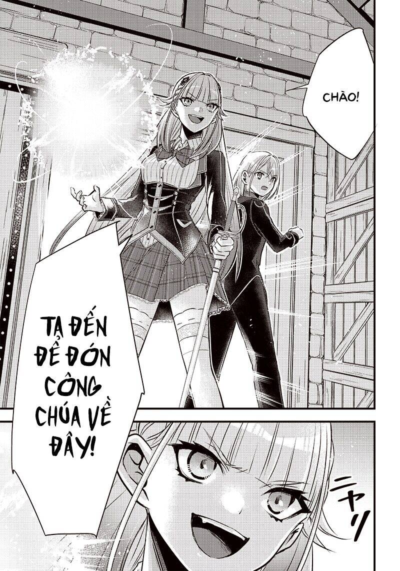 Savage Fang Ojou-Sama: Shijou Saikyou No Youhei Wa Shijou Saikyou No Bougyaku Reijou To Natte Ni Dome No Sekai O Musou Suru Chap 19 - Next Chap 20