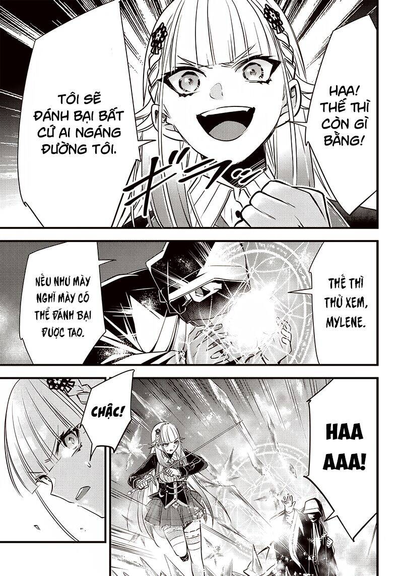 Savage Fang Ojou-Sama: Shijou Saikyou No Youhei Wa Shijou Saikyou No Bougyaku Reijou To Natte Ni Dome No Sekai O Musou Suru Chap 20 - Next Chap 21