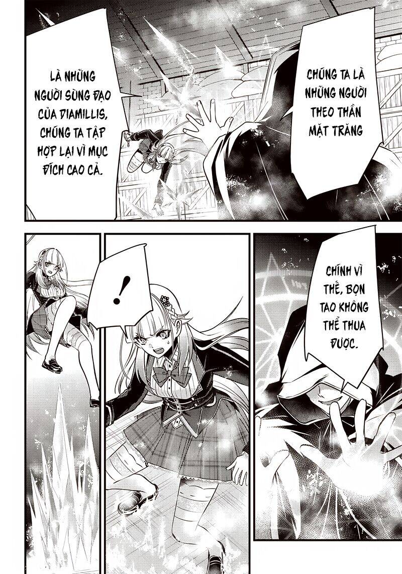 Savage Fang Ojou-Sama: Shijou Saikyou No Youhei Wa Shijou Saikyou No Bougyaku Reijou To Natte Ni Dome No Sekai O Musou Suru Chap 20 - Next Chap 21