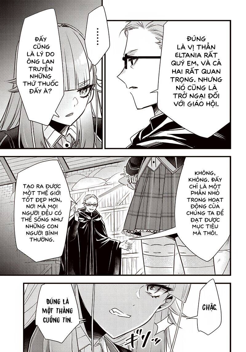 Savage Fang Ojou-Sama: Shijou Saikyou No Youhei Wa Shijou Saikyou No Bougyaku Reijou To Natte Ni Dome No Sekai O Musou Suru Chap 20 - Next Chap 21