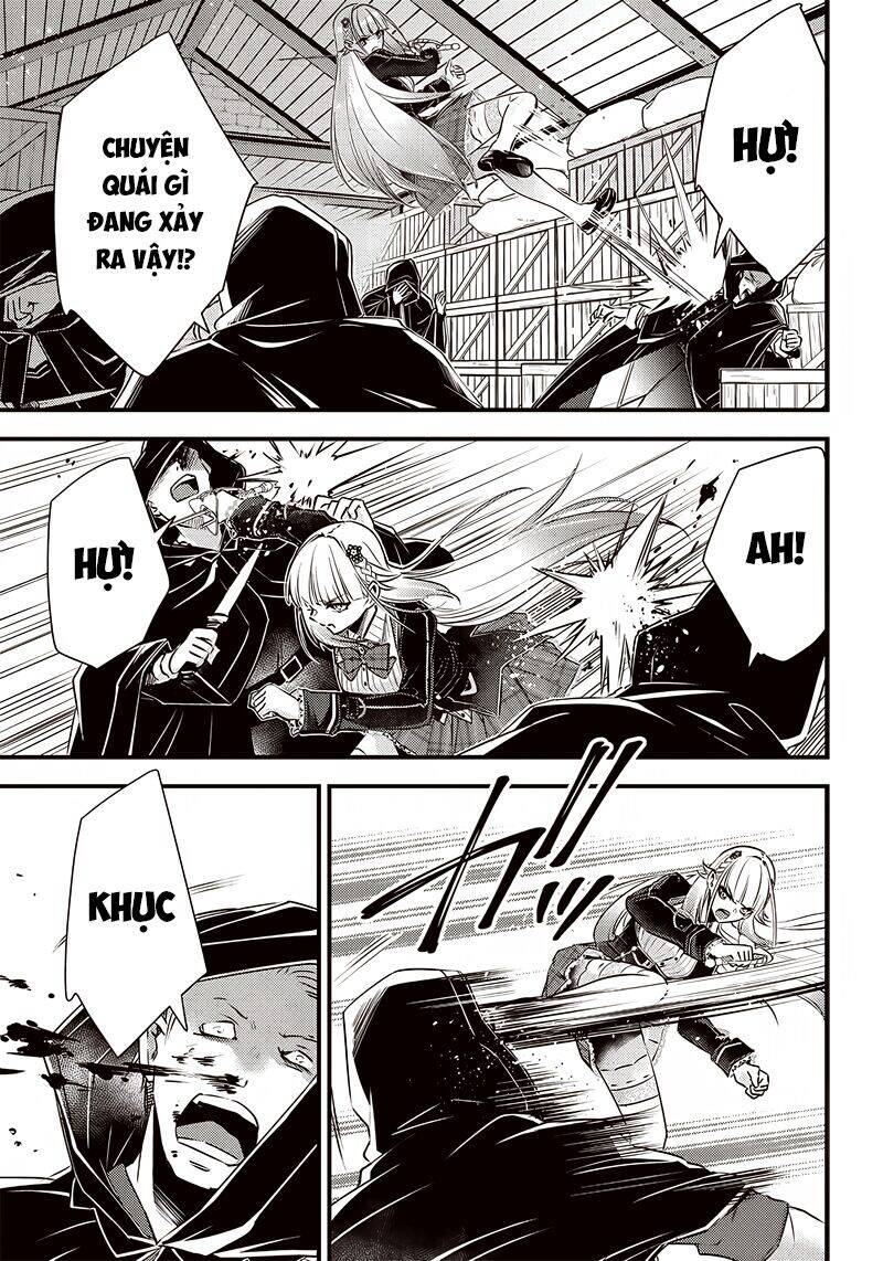 Savage Fang Ojou-Sama: Shijou Saikyou No Youhei Wa Shijou Saikyou No Bougyaku Reijou To Natte Ni Dome No Sekai O Musou Suru Chap 20 - Next Chap 21