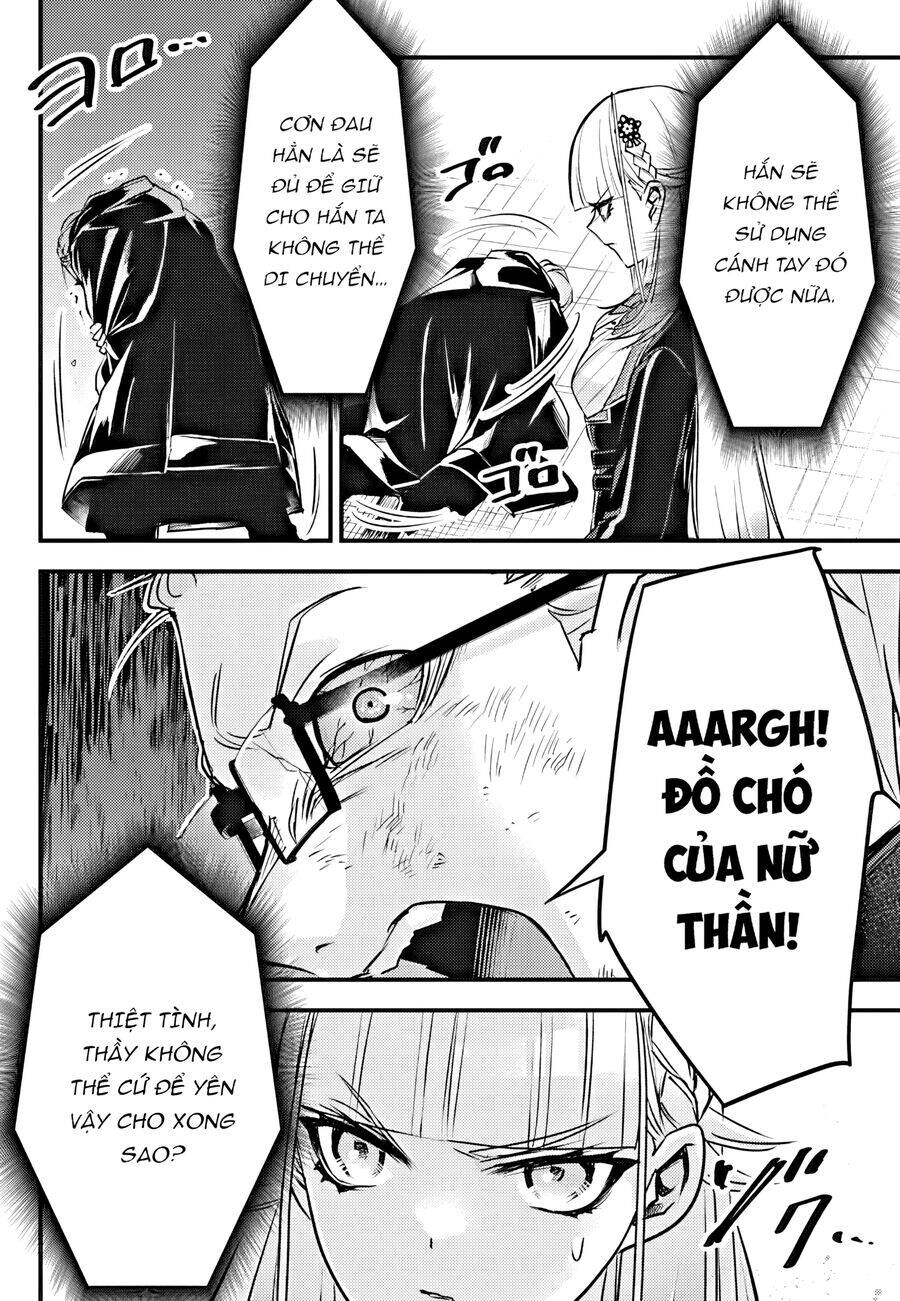 Savage Fang Ojou-Sama: Shijou Saikyou No Youhei Wa Shijou Saikyou No Bougyaku Reijou To Natte Ni Dome No Sekai O Musou Suru Chap 22 - Next Chap 23