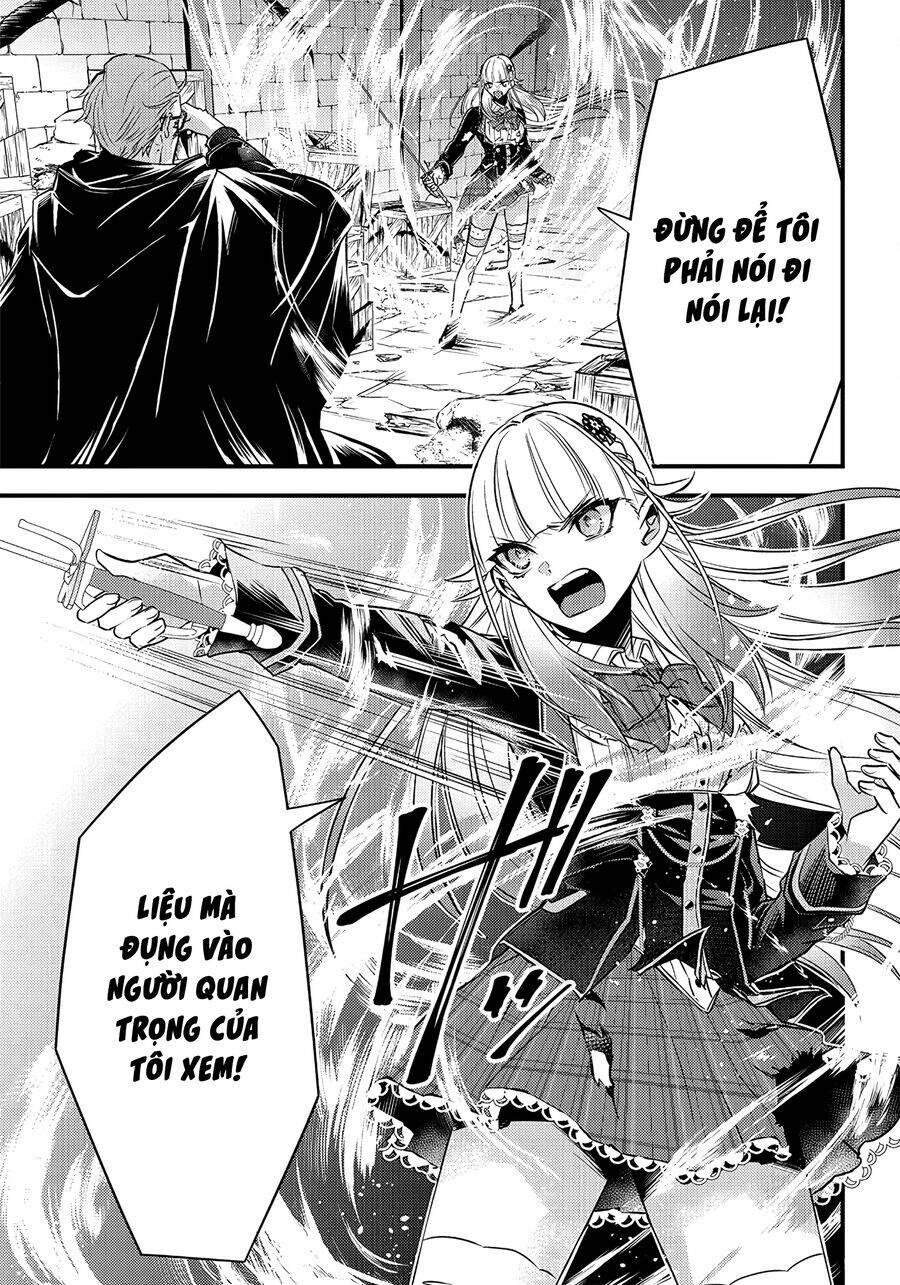 Savage Fang Ojou-Sama: Shijou Saikyou No Youhei Wa Shijou Saikyou No Bougyaku Reijou To Natte Ni Dome No Sekai O Musou Suru Chap 24 - Next Chap 25