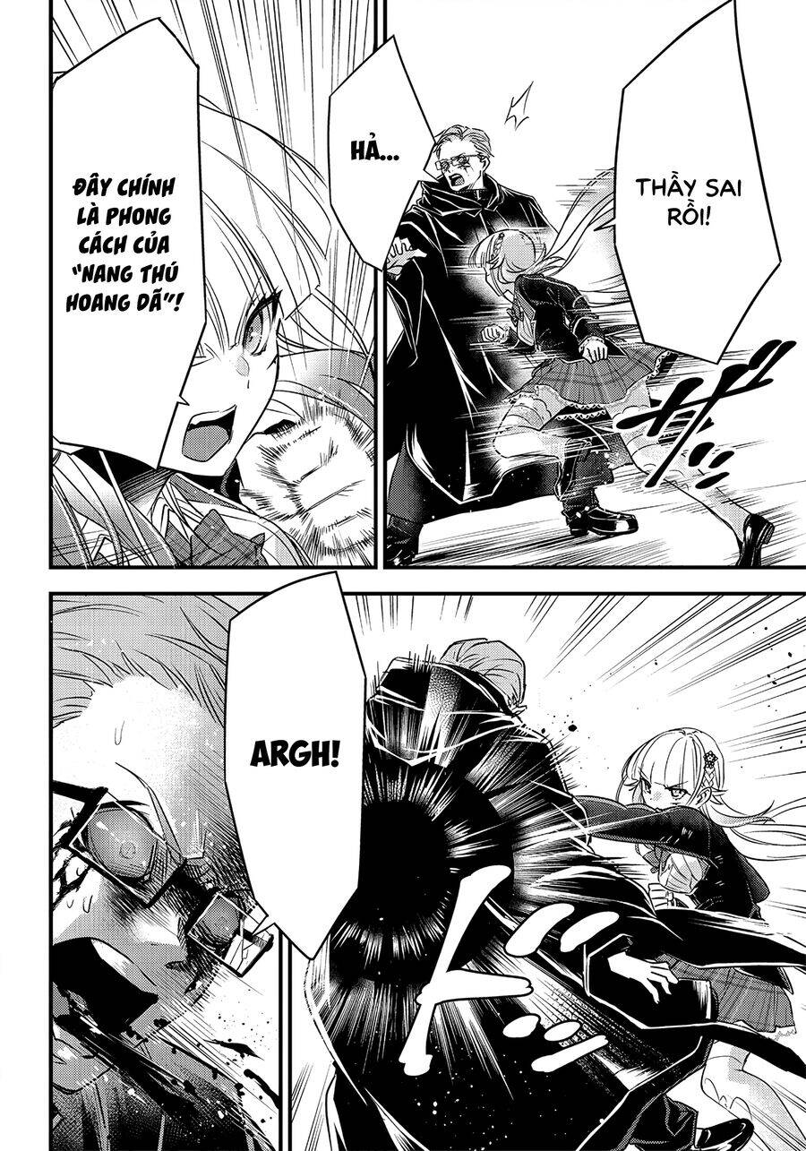 Savage Fang Ojou-Sama: Shijou Saikyou No Youhei Wa Shijou Saikyou No Bougyaku Reijou To Natte Ni Dome No Sekai O Musou Suru Chap 24 - Next Chap 25