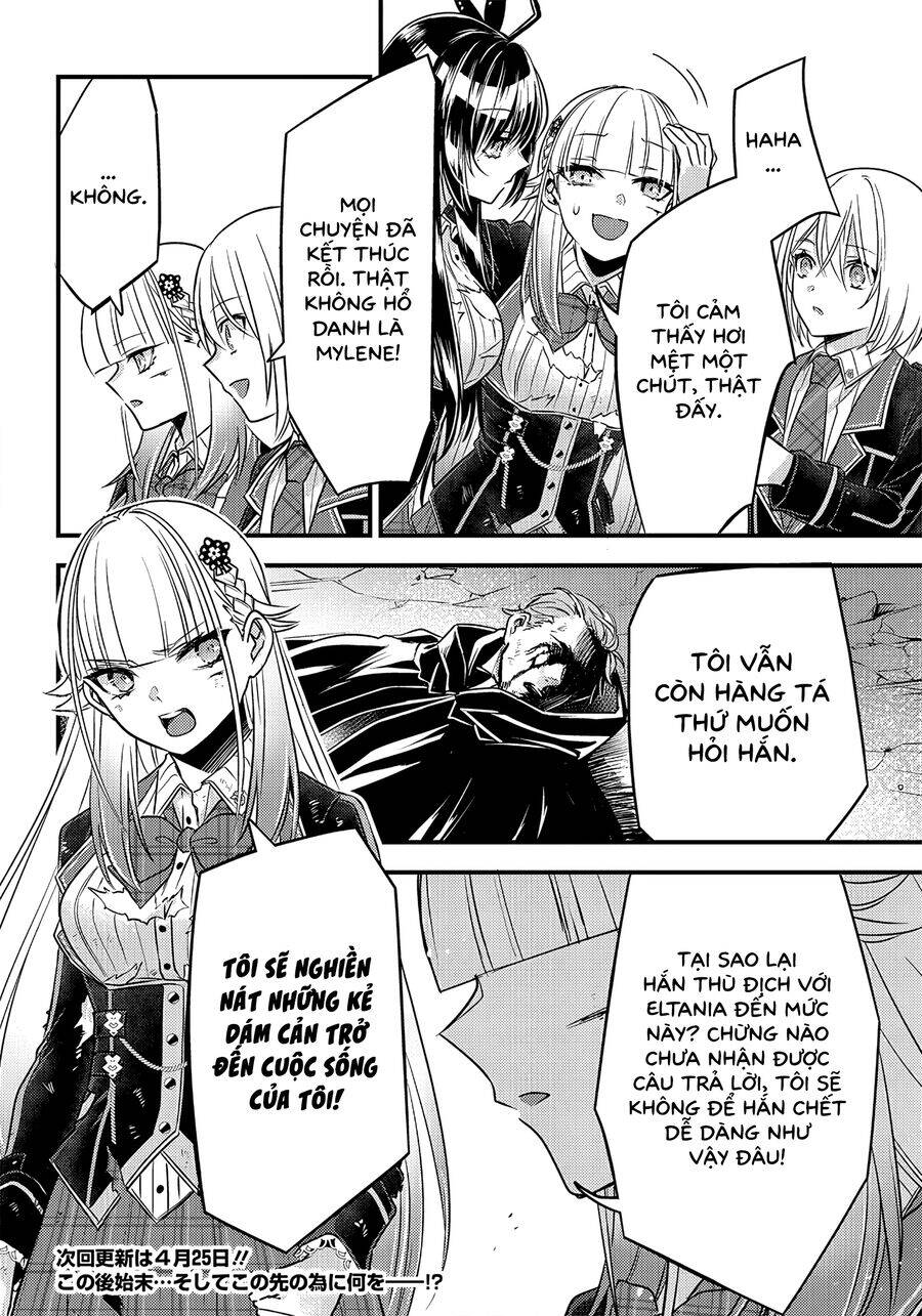 Savage Fang Ojou-Sama: Shijou Saikyou No Youhei Wa Shijou Saikyou No Bougyaku Reijou To Natte Ni Dome No Sekai O Musou Suru Chap 24 - Next Chap 25