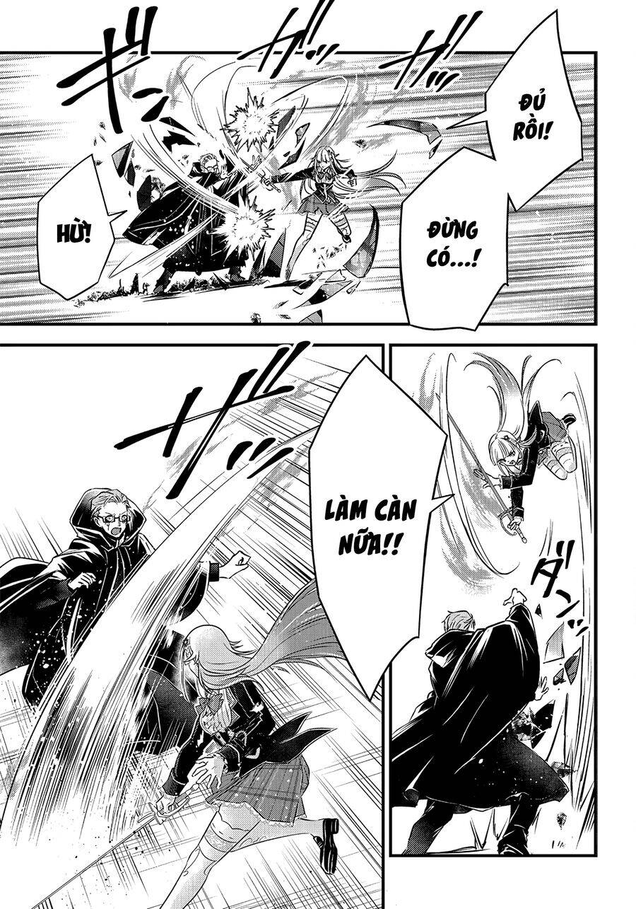 Savage Fang Ojou-Sama: Shijou Saikyou No Youhei Wa Shijou Saikyou No Bougyaku Reijou To Natte Ni Dome No Sekai O Musou Suru Chap 24 - Next Chap 25