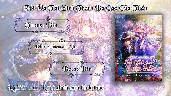 Tôi Đã Tái Sinh Thành Bé Cáo Của Thần Chap 59 - Next Chap 60