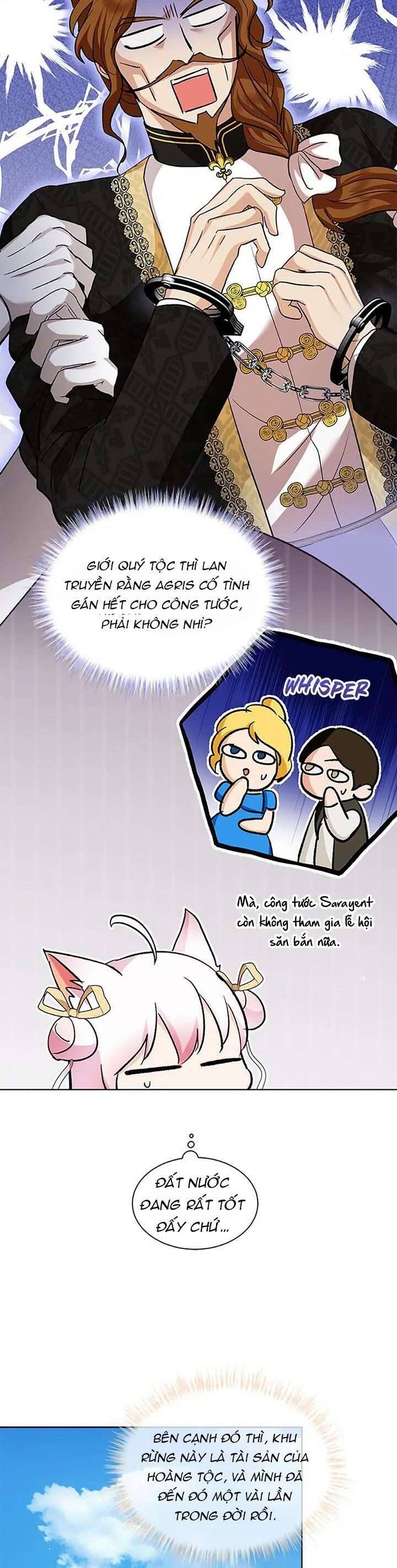 Tôi Đã Tái Sinh Thành Bé Cáo Của Thần Chap 60 - Next Chap 61