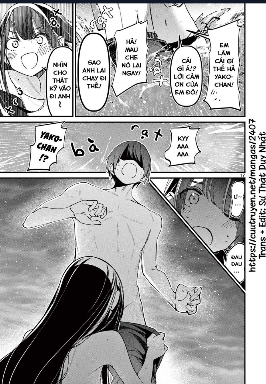 Bạn Gái Người Ta Chap 39 - Next Chap 40