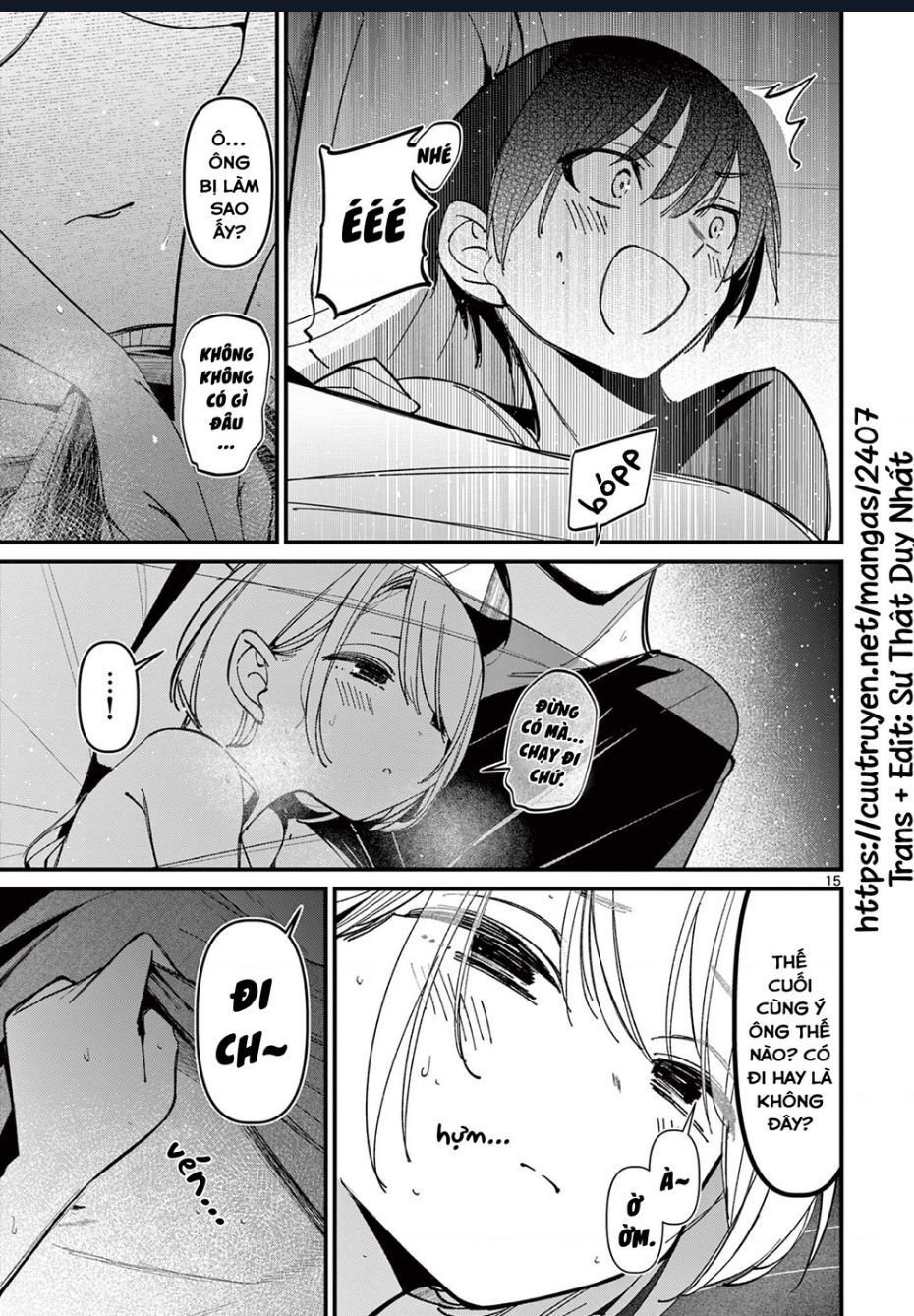 Bạn Gái Người Ta Chap 42 - Next Chap 43