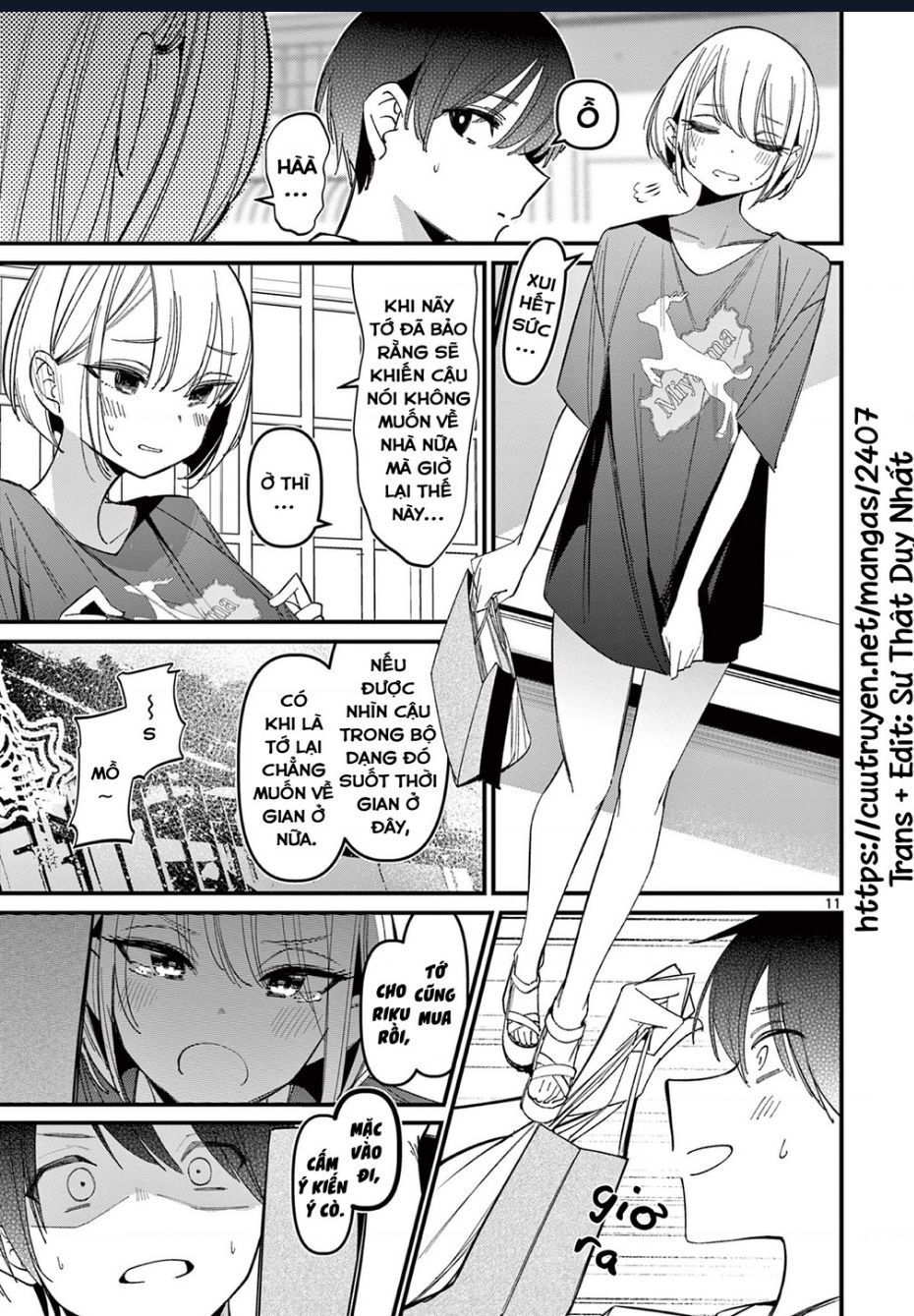 Bạn Gái Người Ta Chap 44 - Next Chap 45