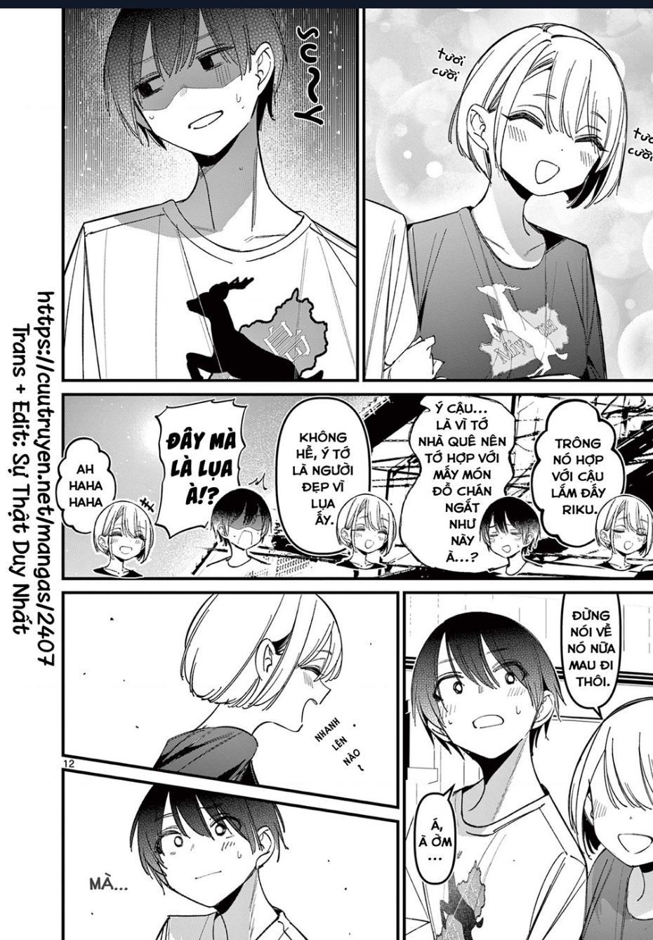 Bạn Gái Người Ta Chap 44 - Next Chap 45