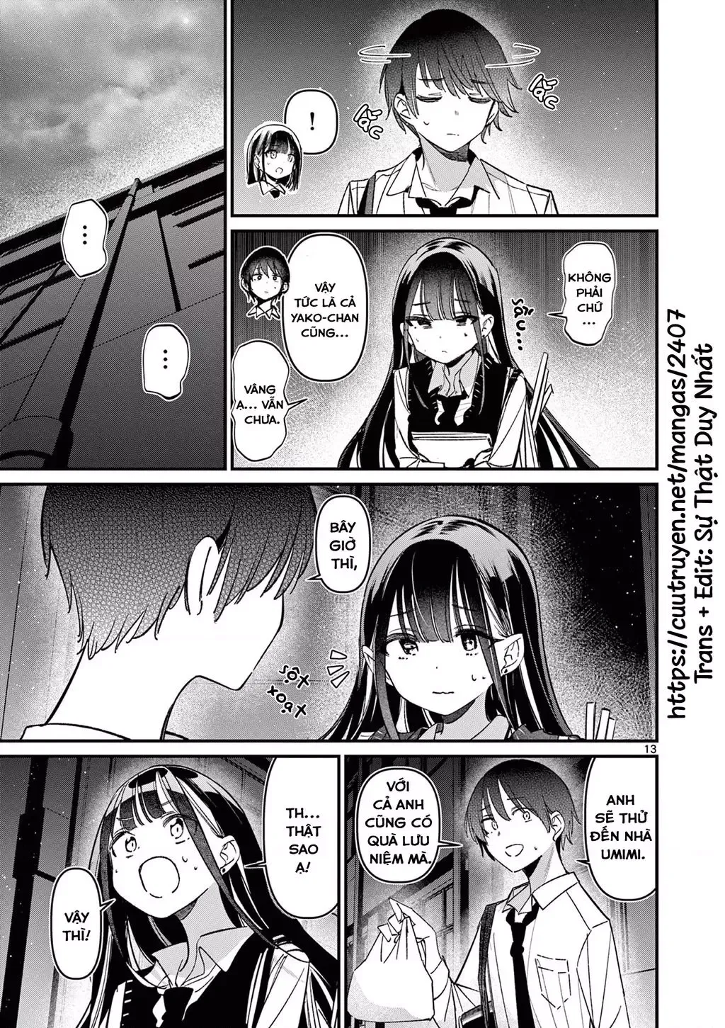 Bạn Gái Người Ta Chap 57 - Next Chap 58