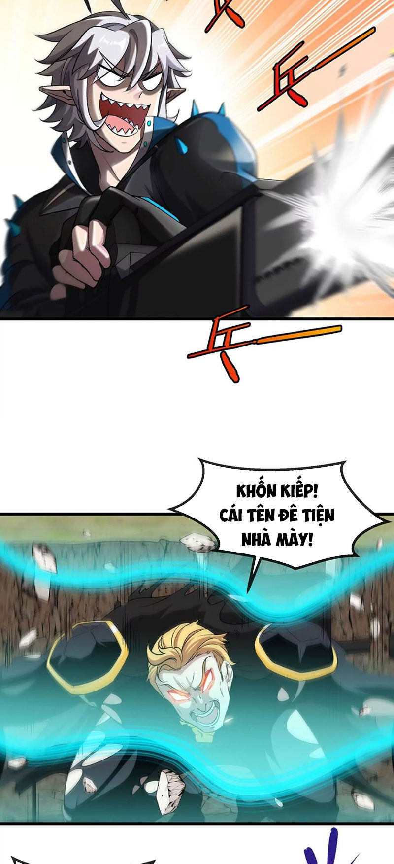 Trùng Sinh Thành Godzilla Chap 102 - Next Chap 103