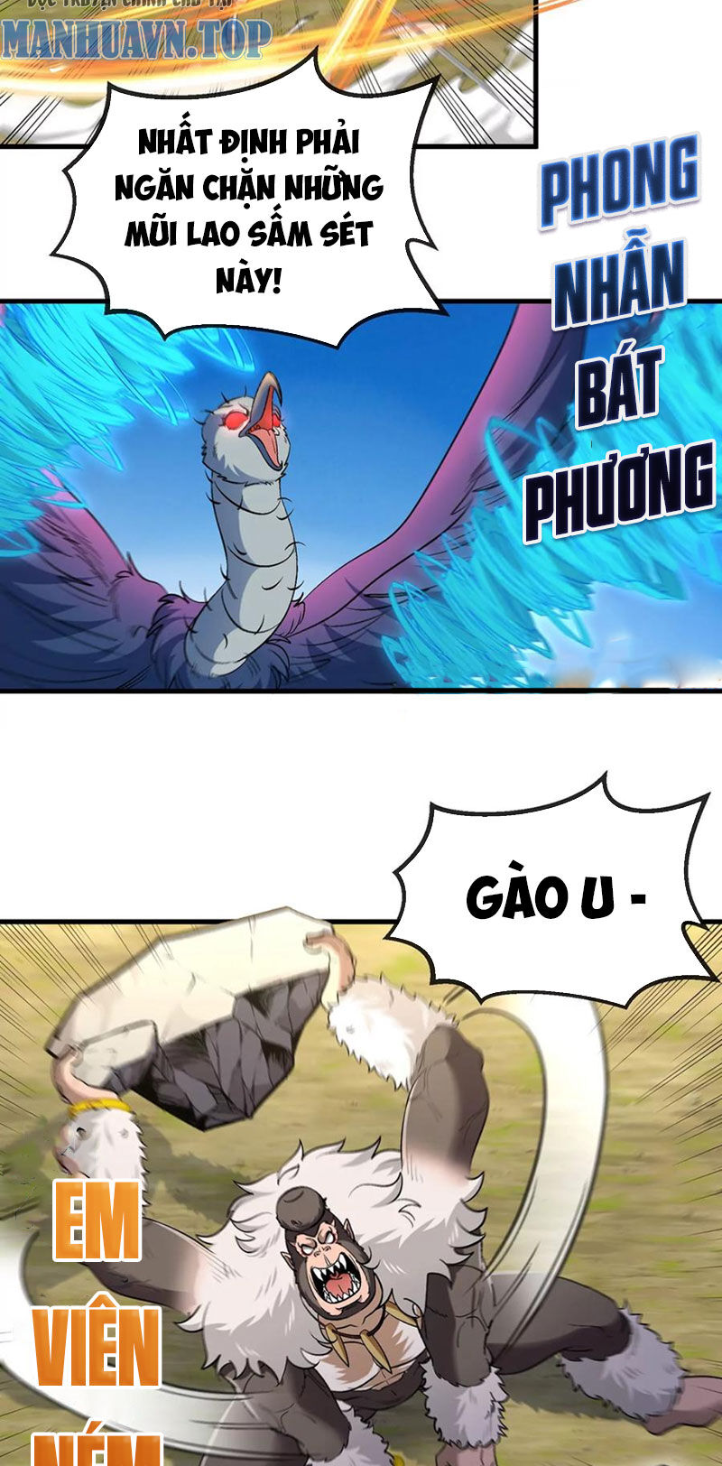 Trùng Sinh Thành Godzilla Chap 102 - Next Chap 103