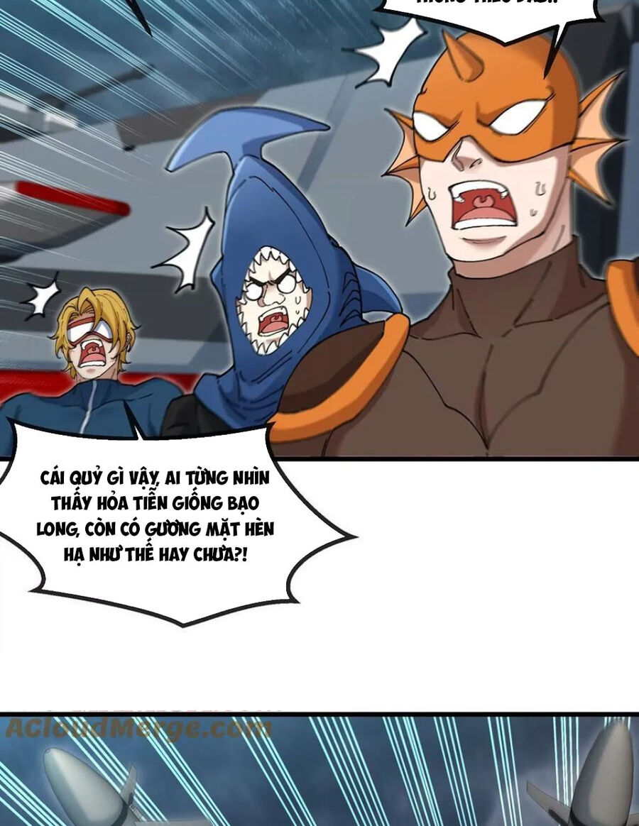 Trùng Sinh Thành Godzilla Chap 108 - Next Chap 109