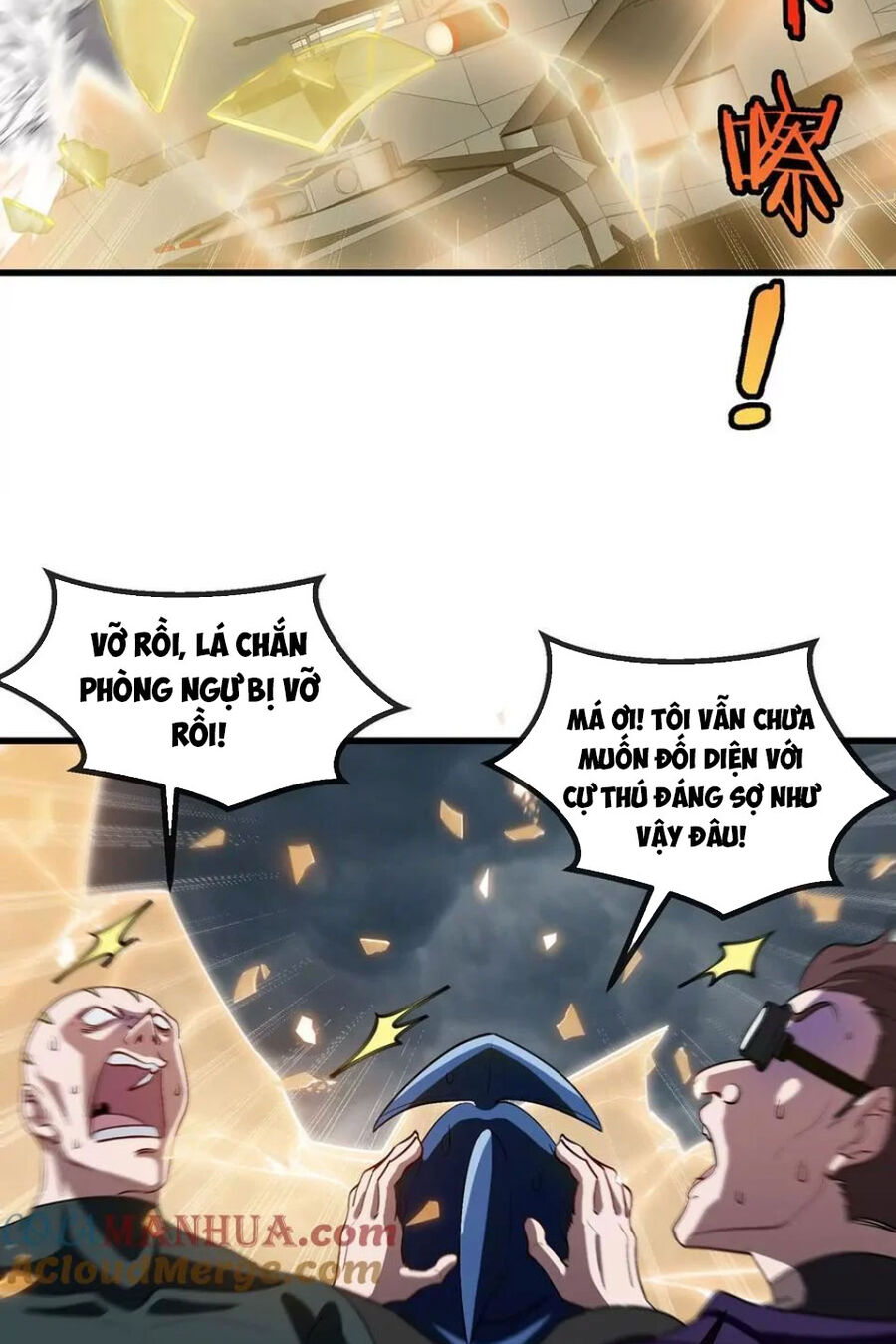 Trùng Sinh Thành Godzilla Chap 108 - Next Chap 109
