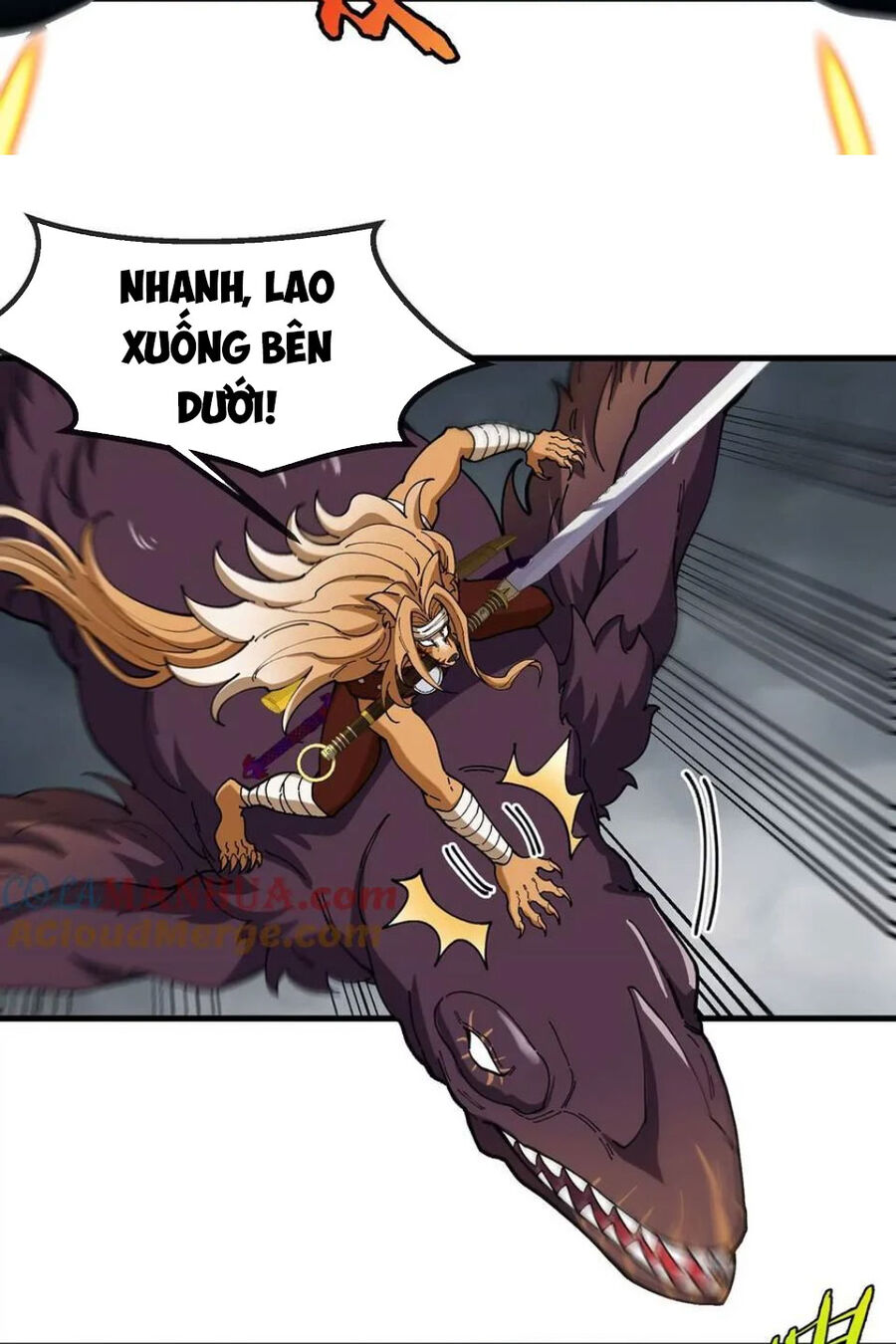 Trùng Sinh Thành Godzilla Chap 108 - Next Chap 109