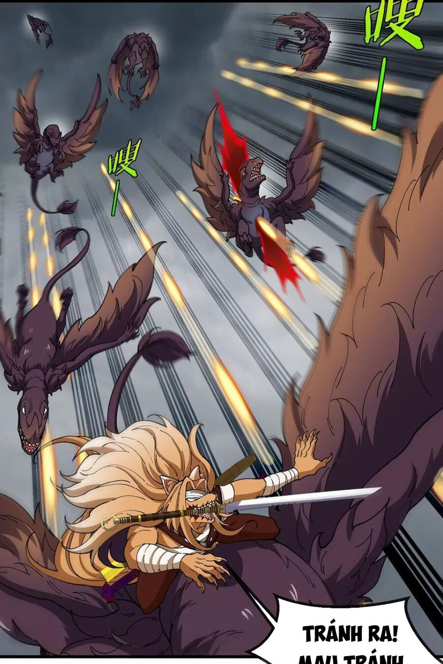 Trùng Sinh Thành Godzilla Chap 108 - Next Chap 109