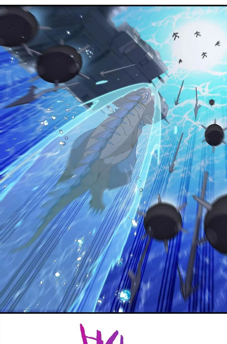 Trùng Sinh Thành Godzilla Chap 108 - Next Chap 109