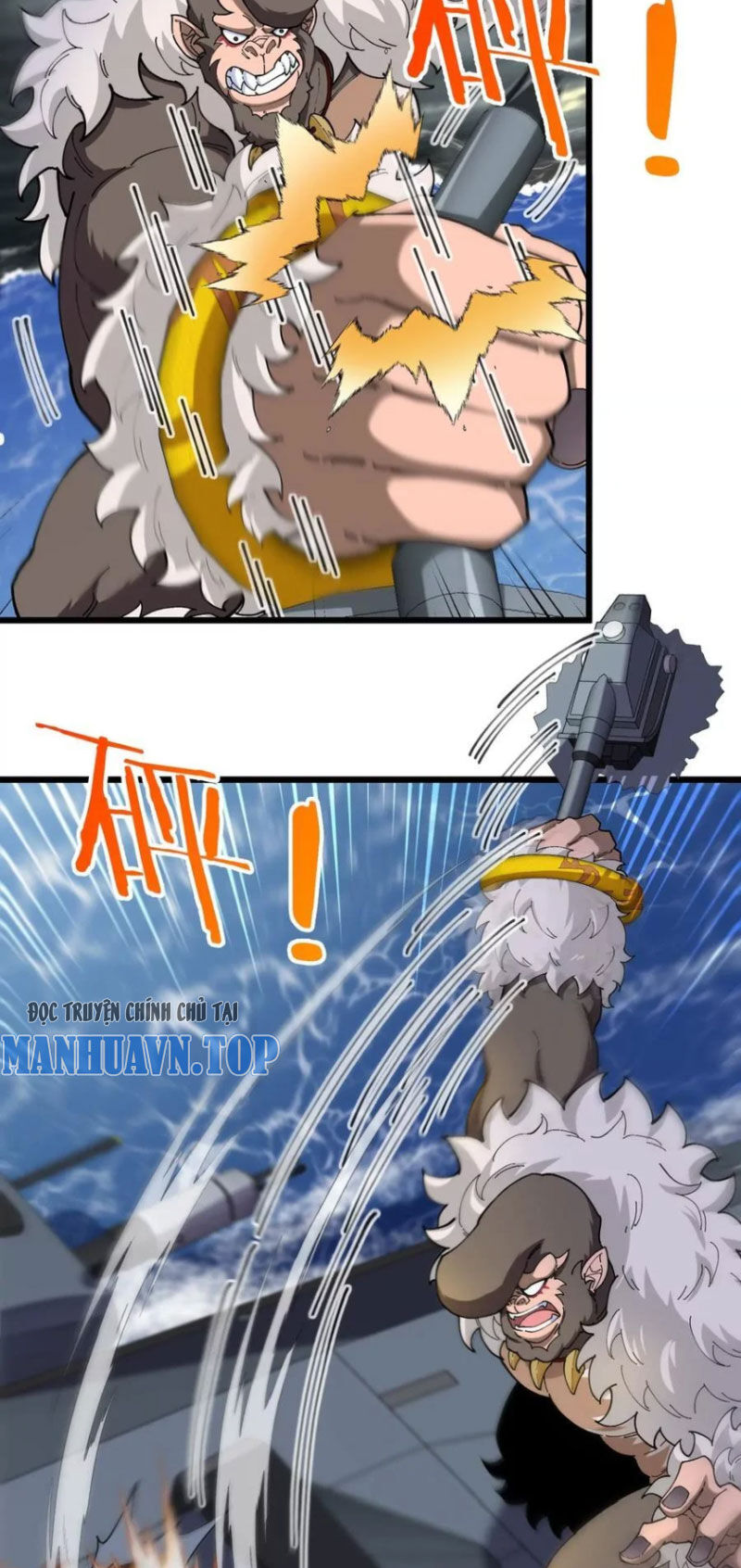 Trùng Sinh Thành Godzilla Chap 109 - Next Chap 110