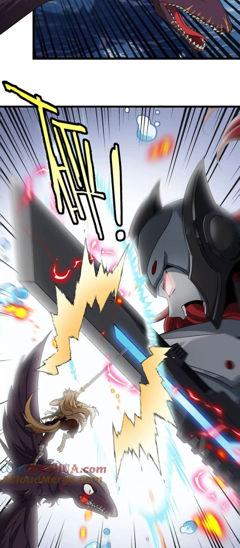 Trùng Sinh Thành Godzilla Chap 110 - Next Chap 111