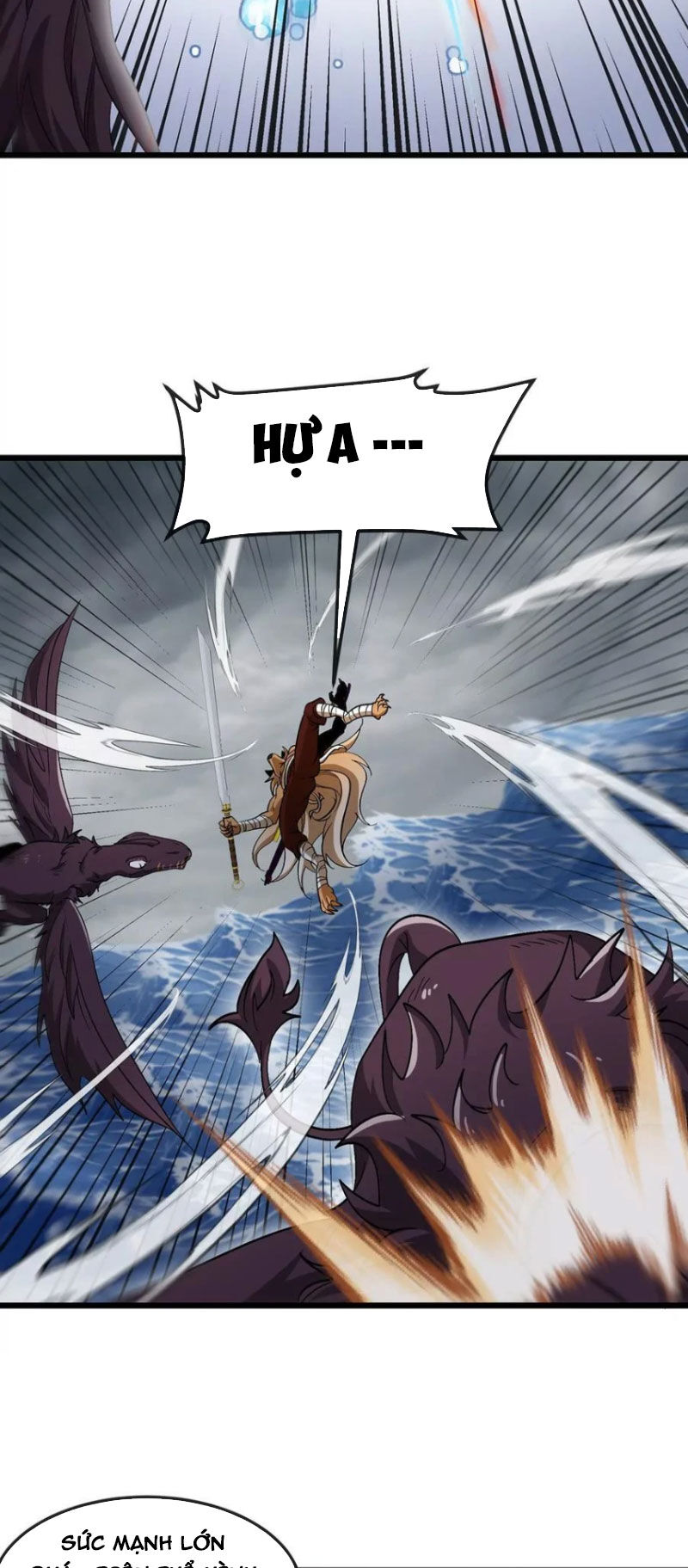Trùng Sinh Thành Godzilla Chap 110 - Next Chap 111