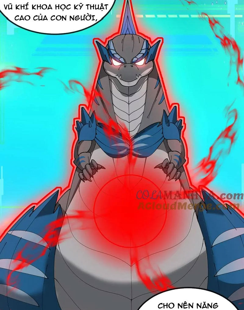 Trùng Sinh Thành Godzilla Chap 114 - Next Chap 115