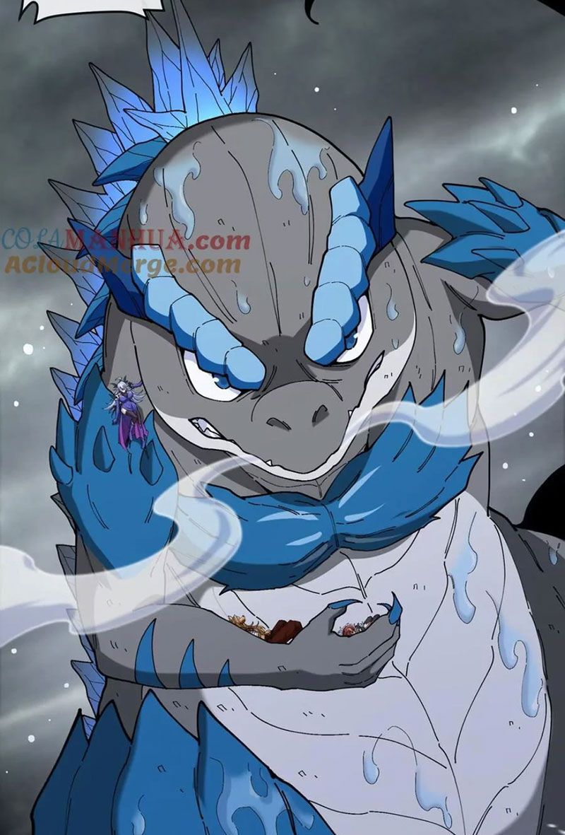 Trùng Sinh Thành Godzilla Chap 114 - Next Chap 115