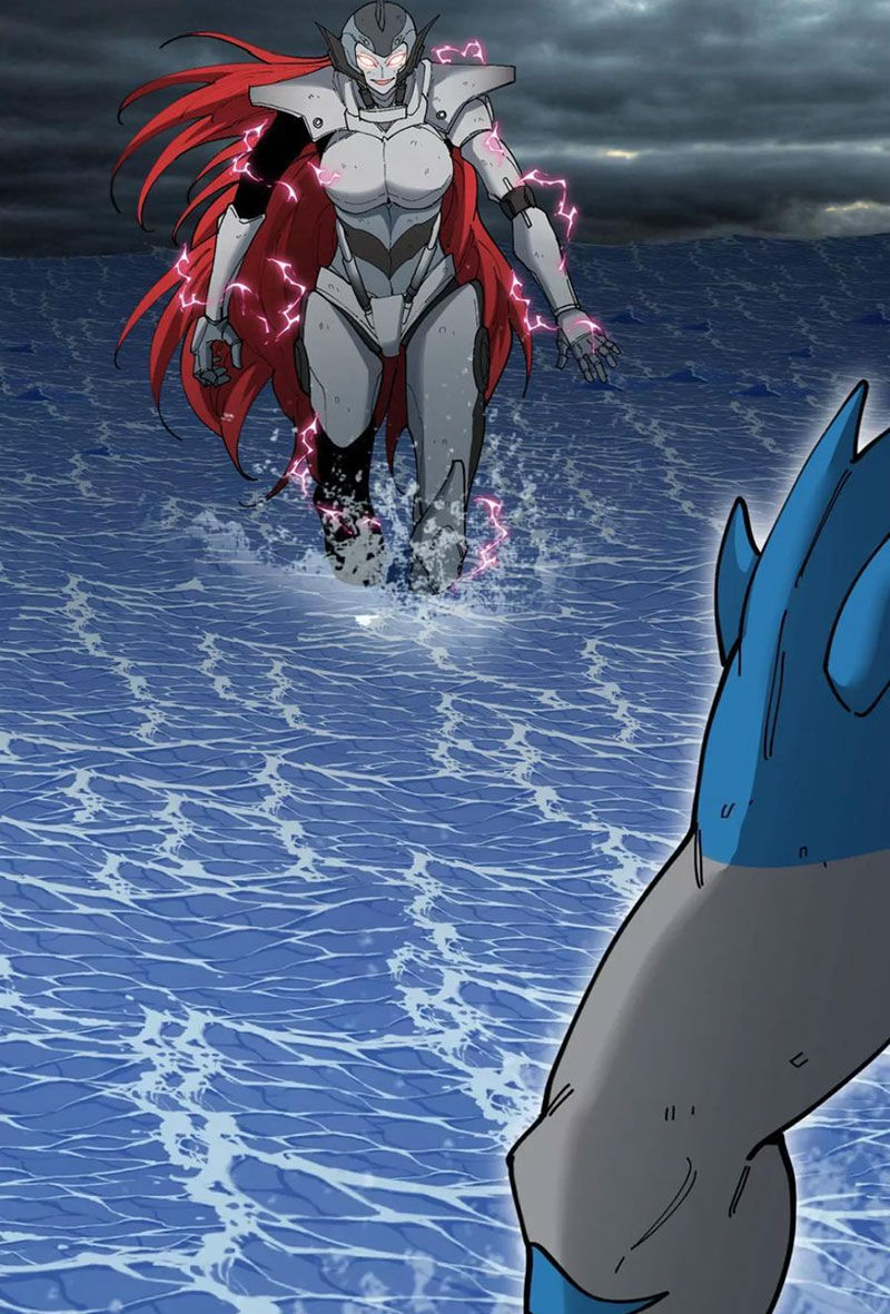 Trùng Sinh Thành Godzilla Chap 114 - Next Chap 115