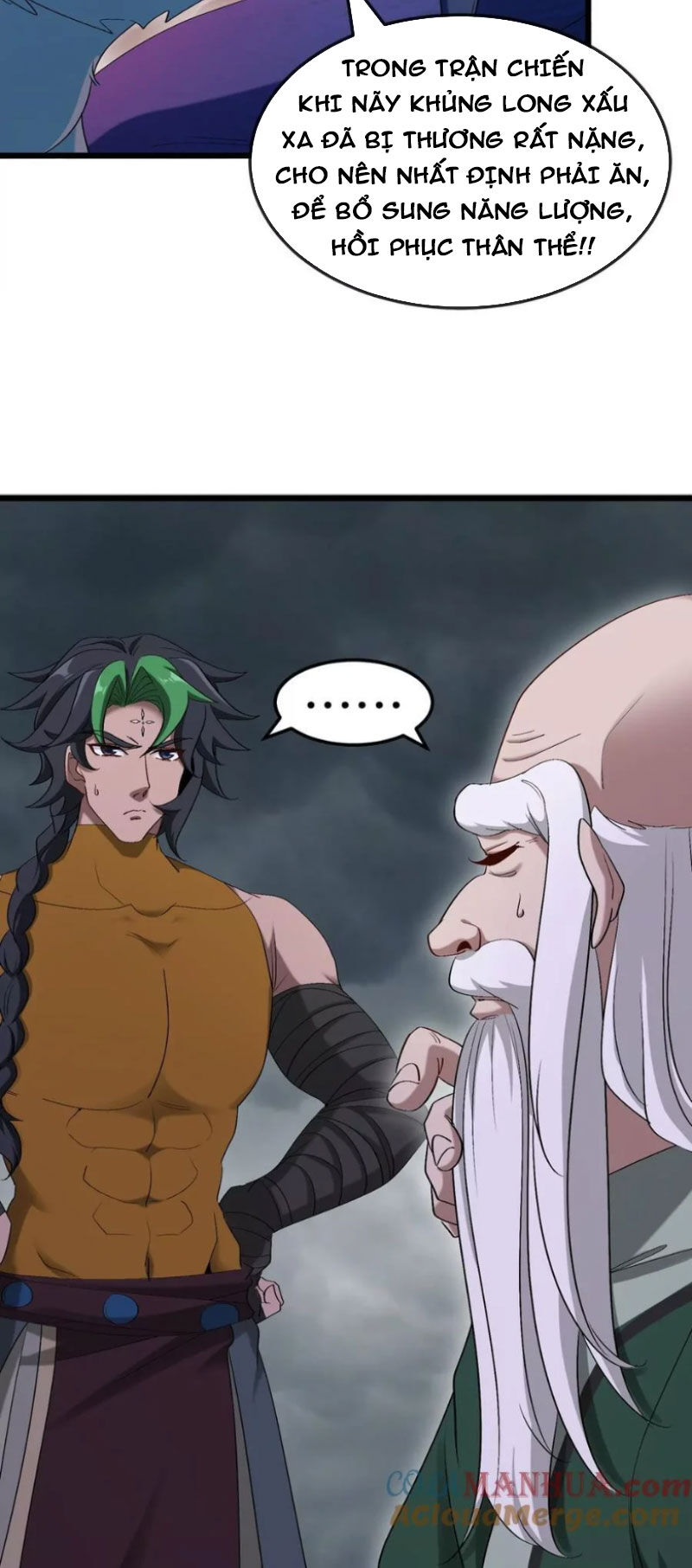 Trùng Sinh Thành Godzilla Chap 117 - Next Chap 118