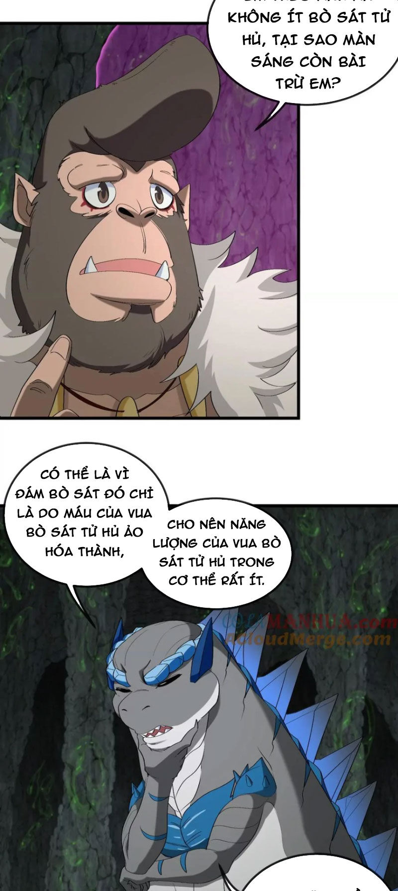 Trùng Sinh Thành Godzilla Chap 118 - Next Chap 119