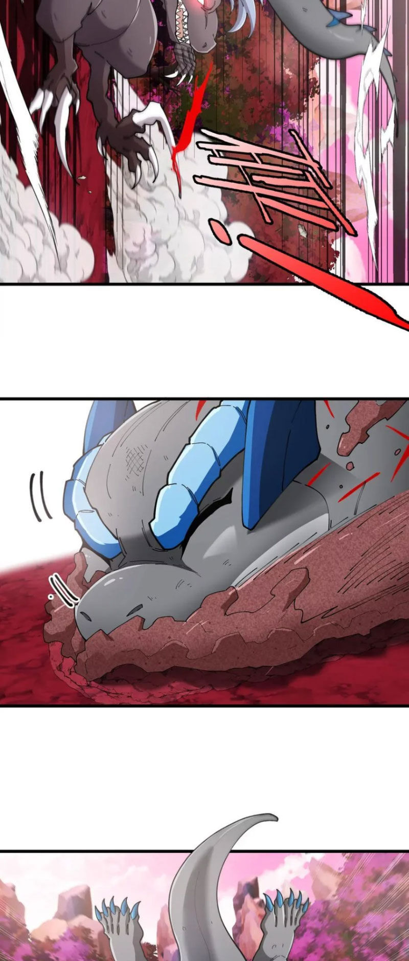 Trùng Sinh Thành Godzilla Chap 120 - Next Chap 121