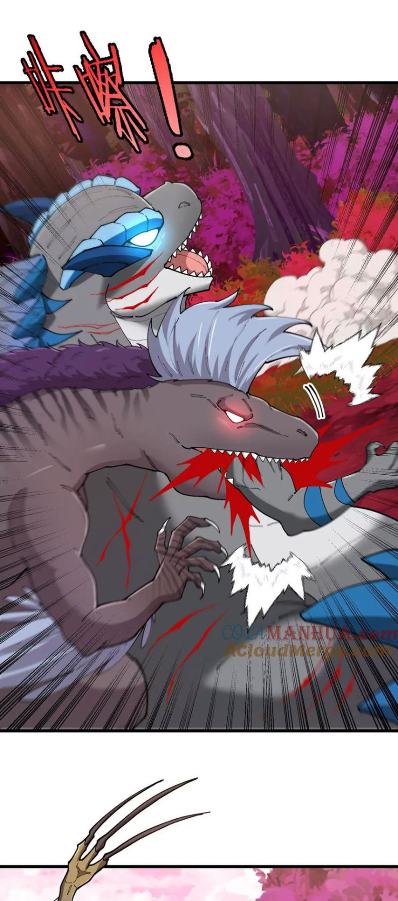 Trùng Sinh Thành Godzilla Chap 122 - Next Chap 123