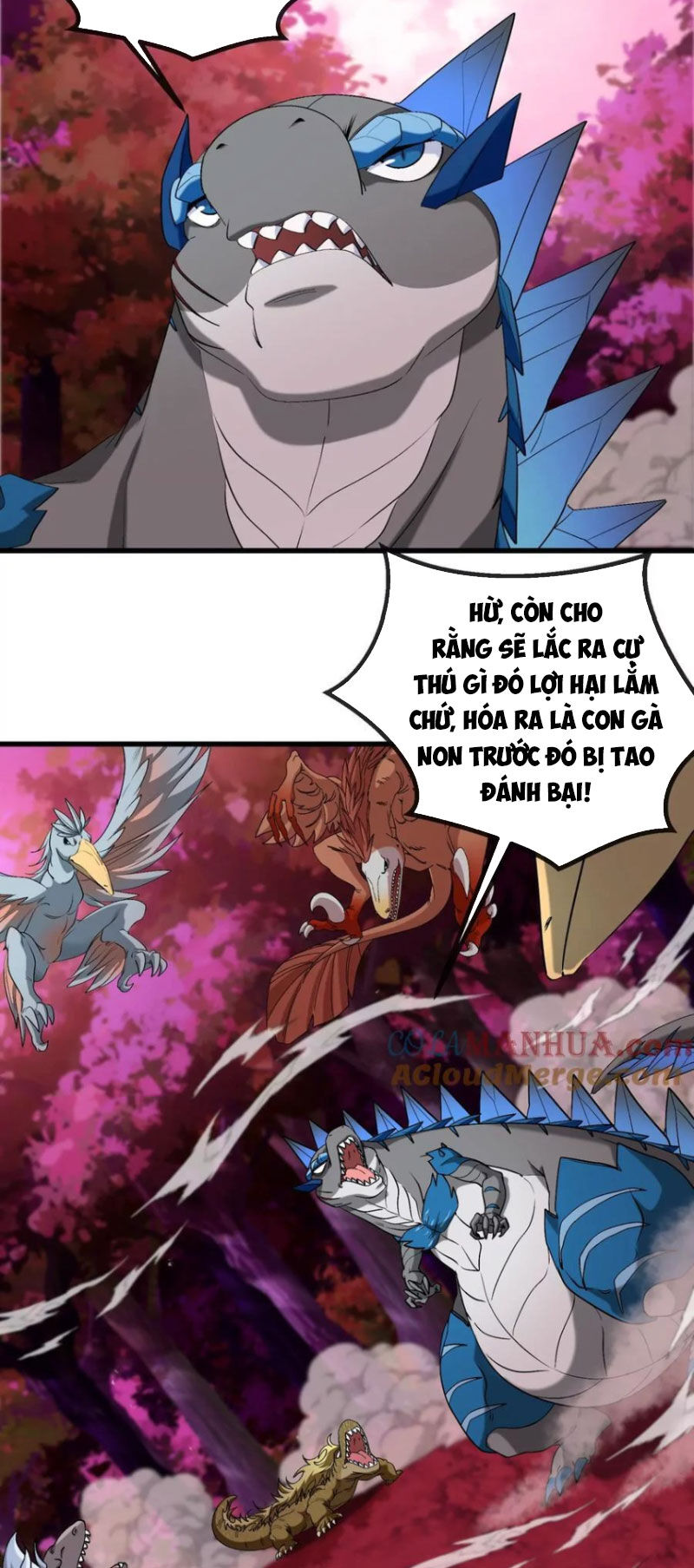 Trùng Sinh Thành Godzilla Chap 122 - Next Chap 123