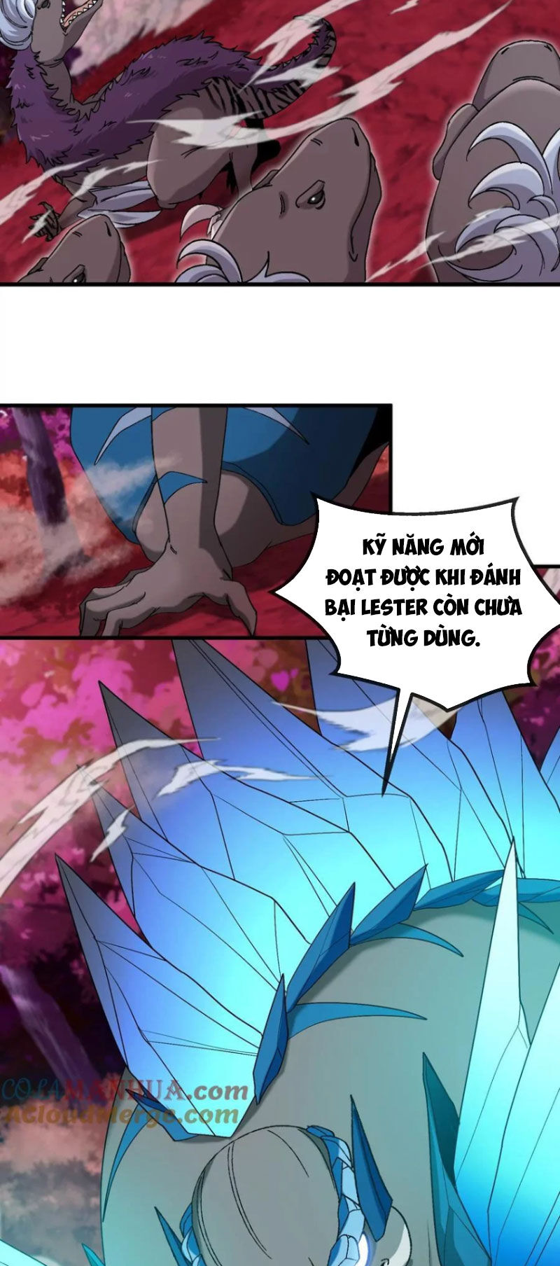 Trùng Sinh Thành Godzilla Chap 122 - Next Chap 123