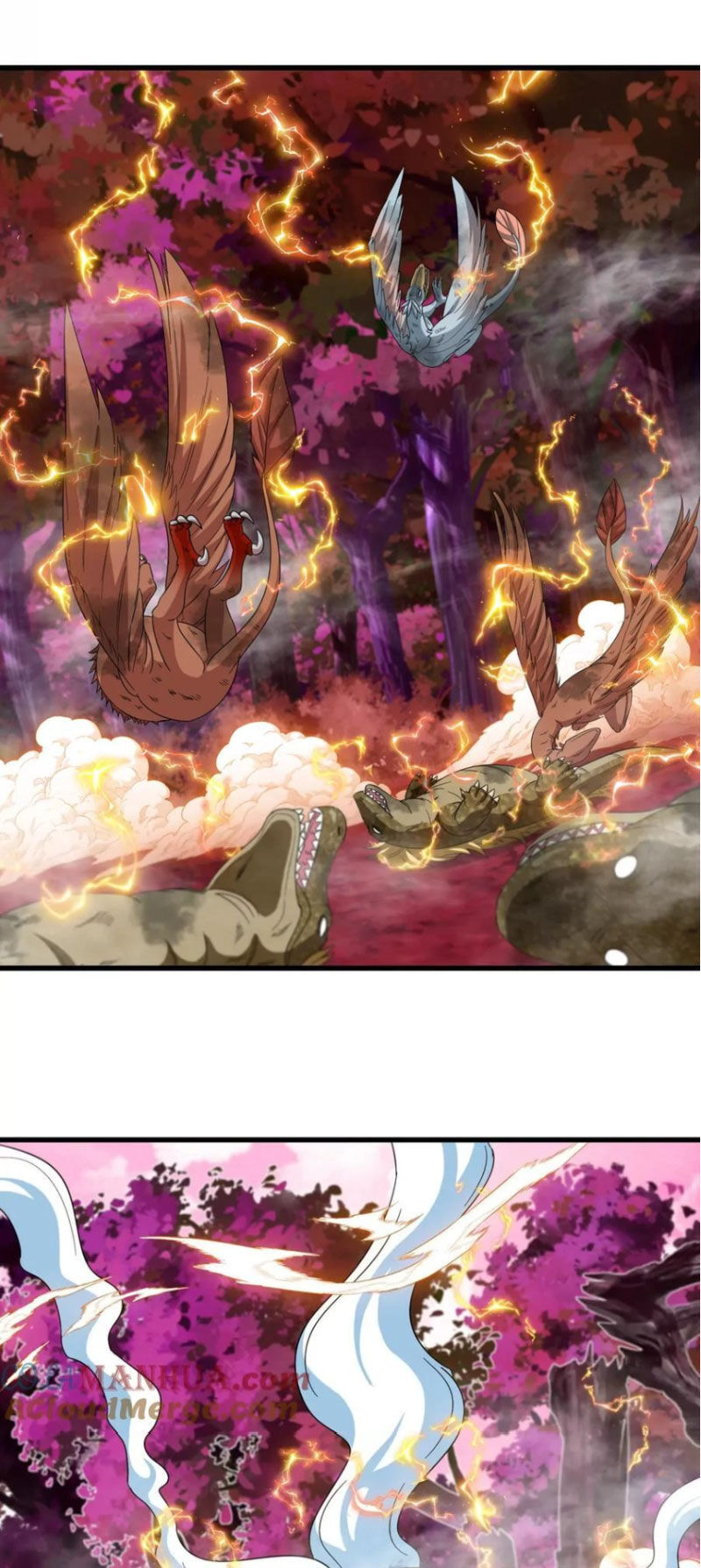 Trùng Sinh Thành Godzilla Chap 122 - Next Chap 123