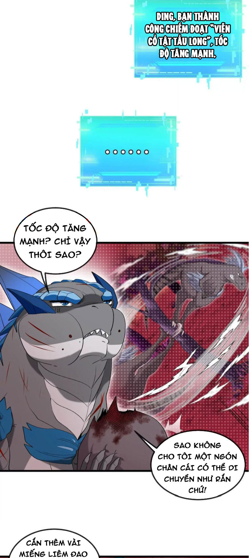 Trùng Sinh Thành Godzilla Chap 122 - Next Chap 123