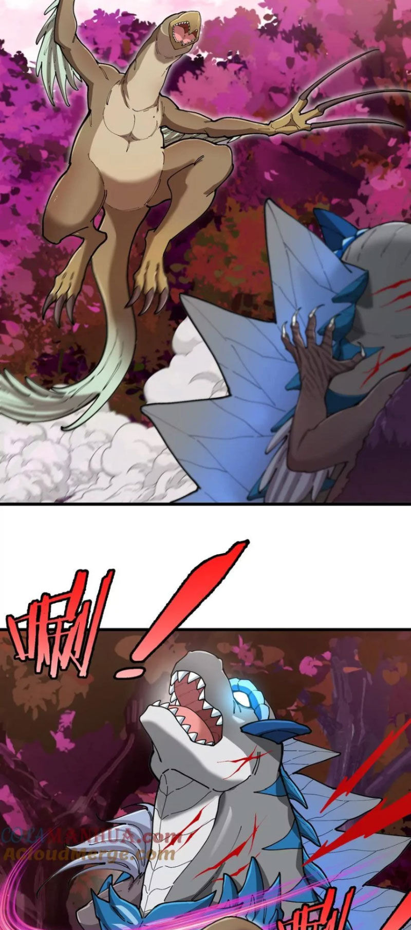 Trùng Sinh Thành Godzilla Chap 122 - Next Chap 123