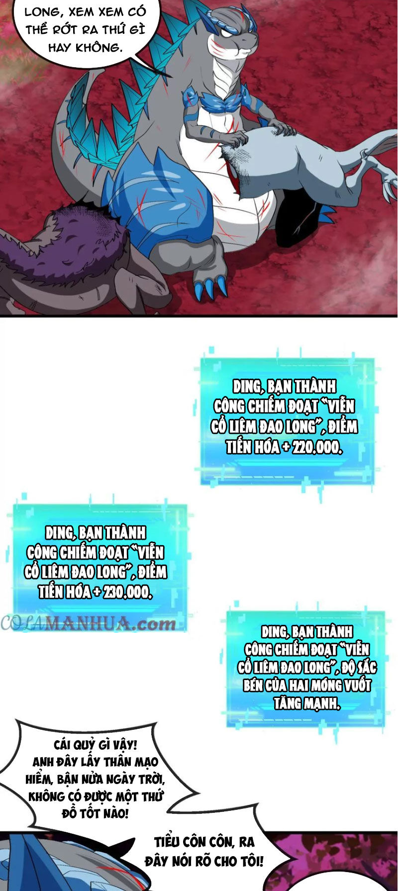 Trùng Sinh Thành Godzilla Chap 122 - Next Chap 123