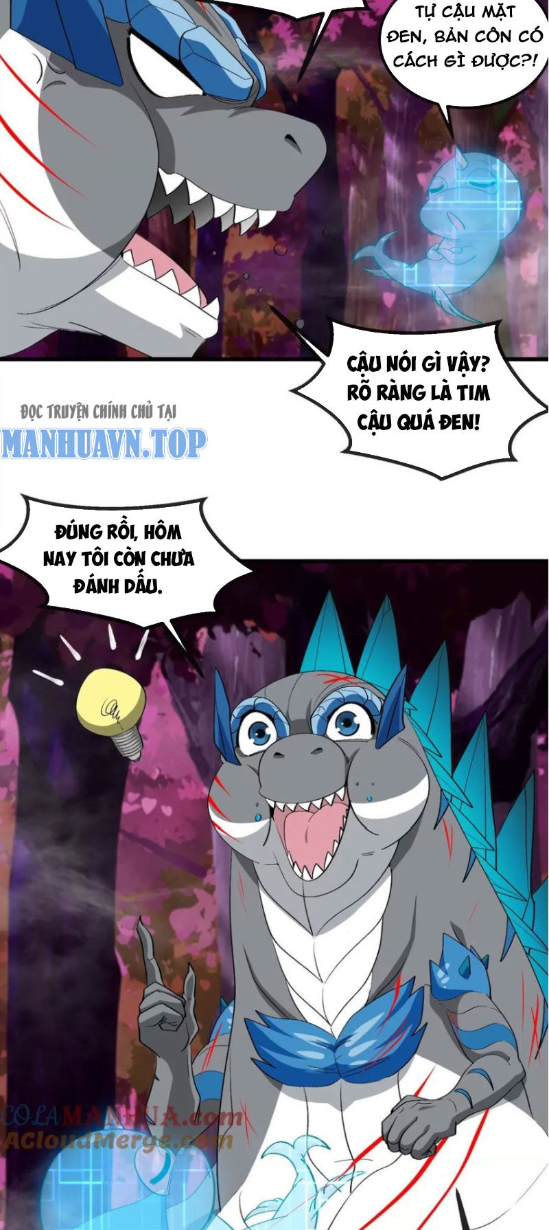 Trùng Sinh Thành Godzilla Chap 122 - Next Chap 123