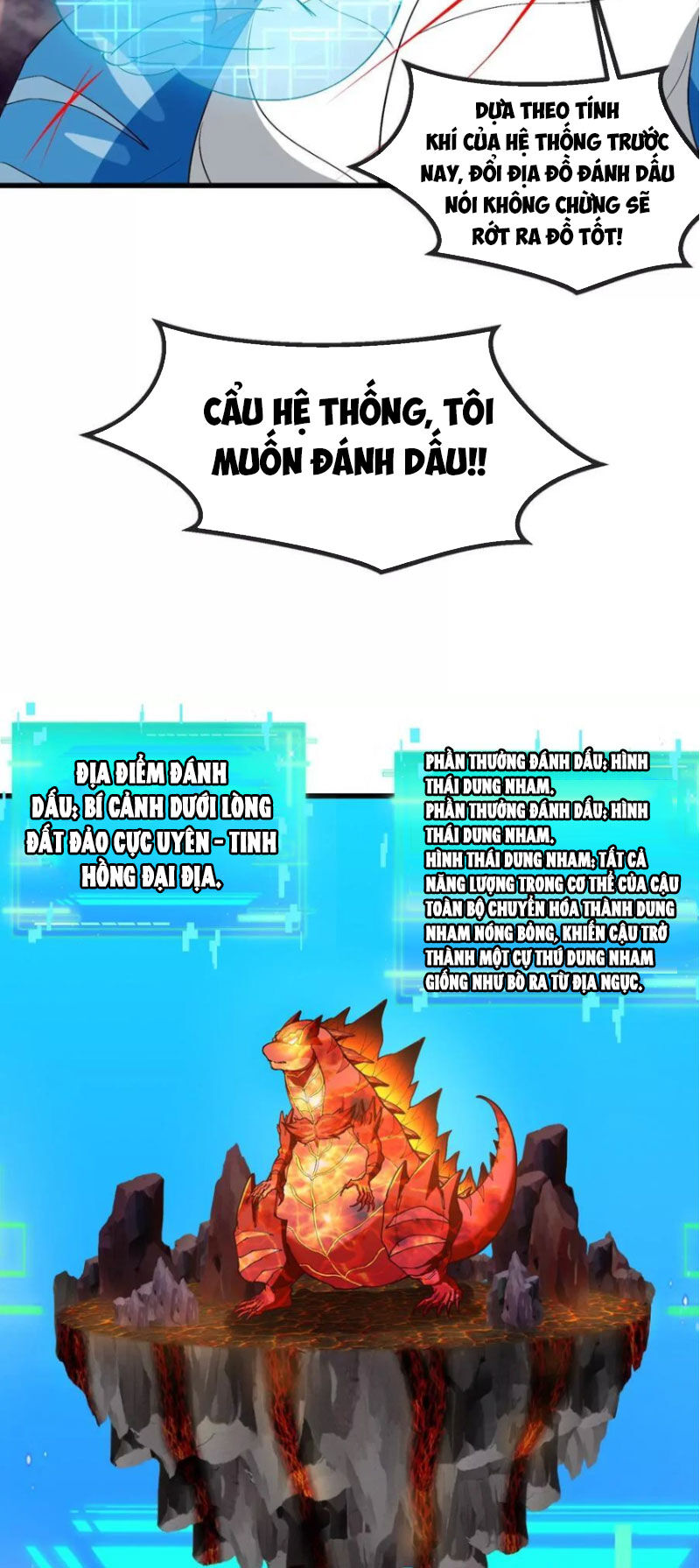 Trùng Sinh Thành Godzilla Chap 122 - Next Chap 123