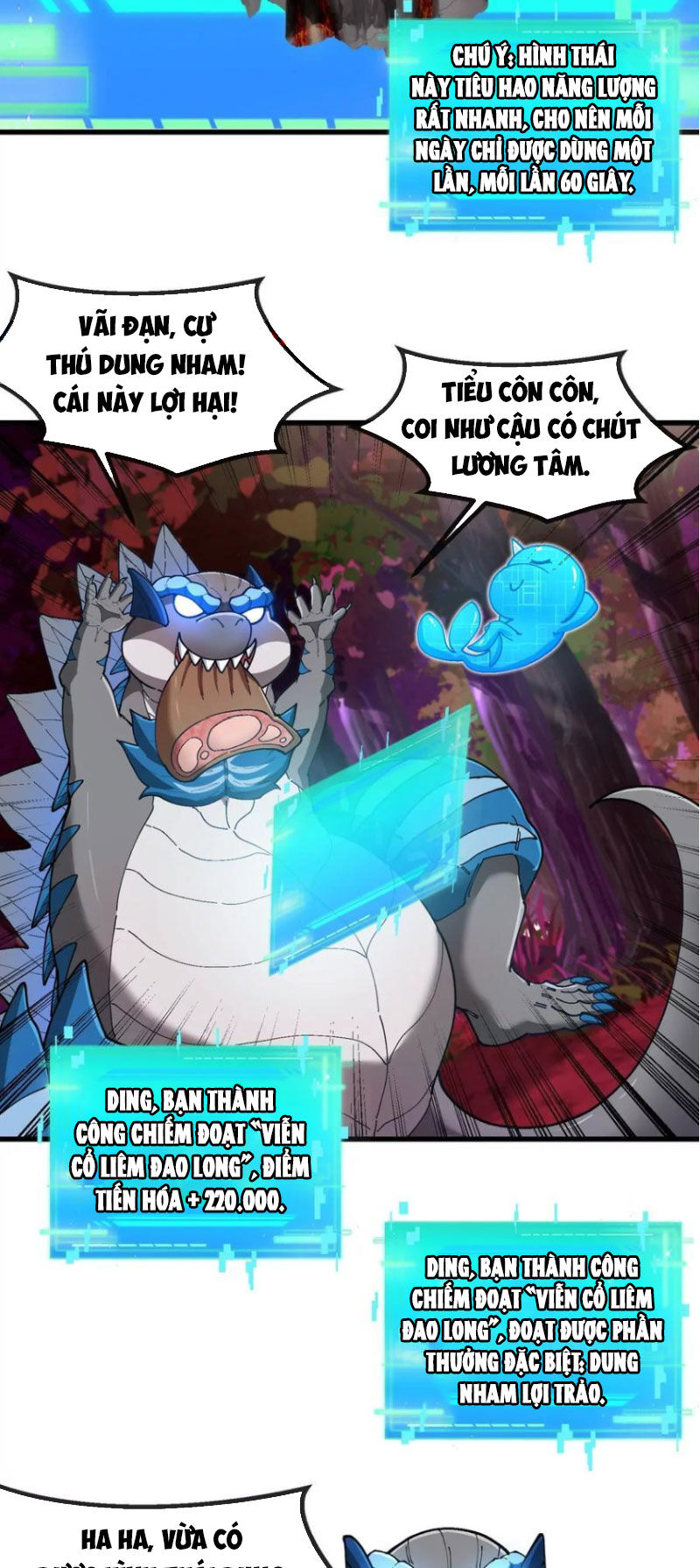 Trùng Sinh Thành Godzilla Chap 122 - Next Chap 123