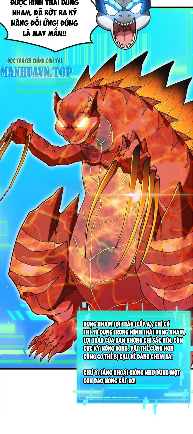 Trùng Sinh Thành Godzilla Chap 122 - Next Chap 123