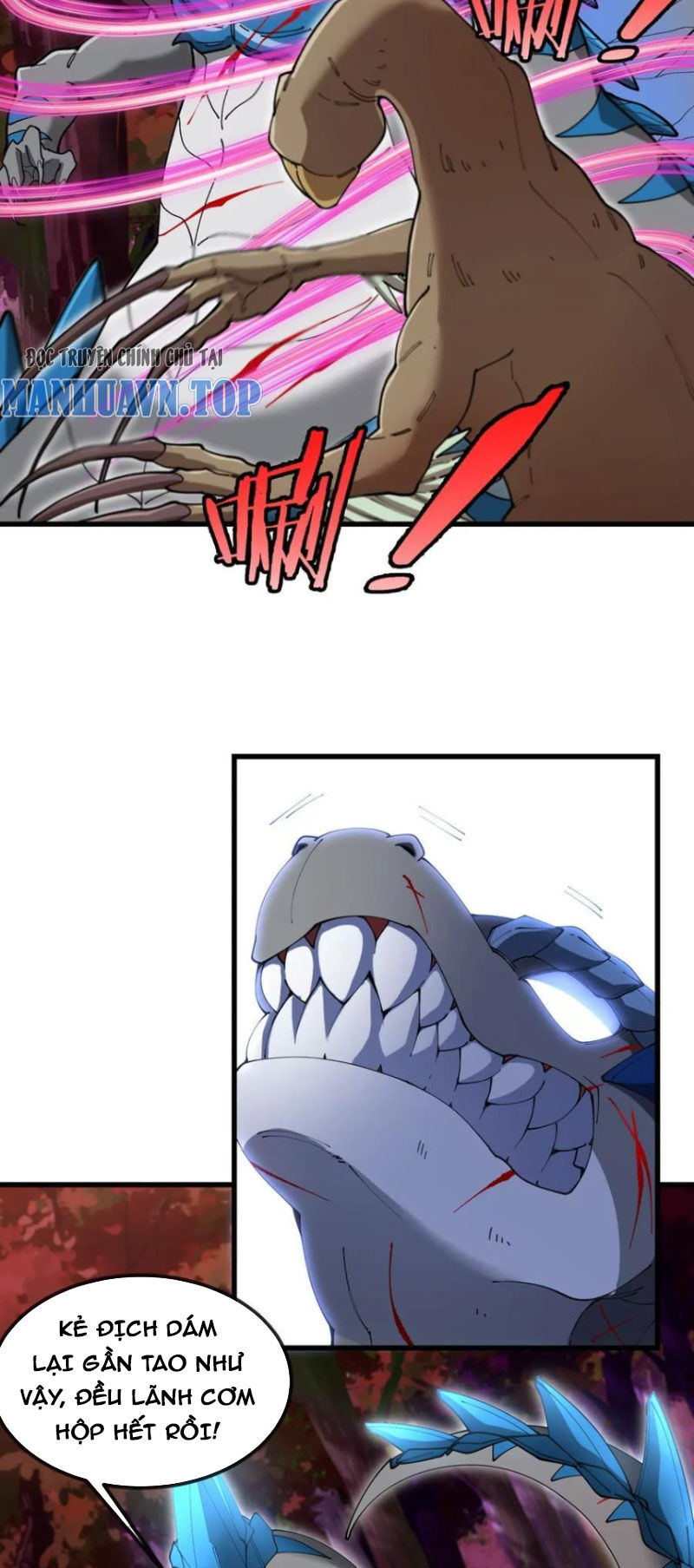 Trùng Sinh Thành Godzilla Chap 122 - Next Chap 123