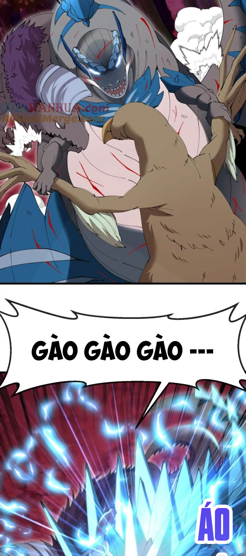 Trùng Sinh Thành Godzilla Chap 122 - Next Chap 123