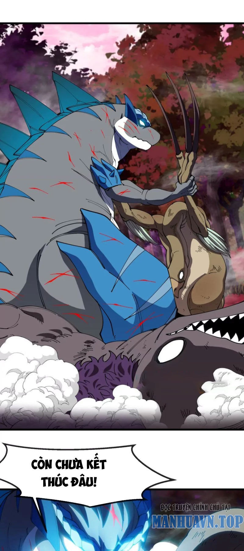 Trùng Sinh Thành Godzilla Chap 122 - Next Chap 123