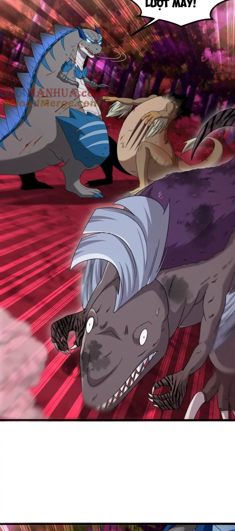 Trùng Sinh Thành Godzilla Chap 122 - Next Chap 123