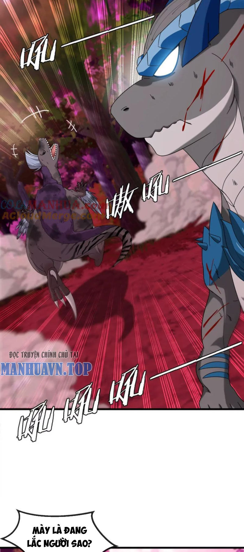 Trùng Sinh Thành Godzilla Chap 122 - Next Chap 123