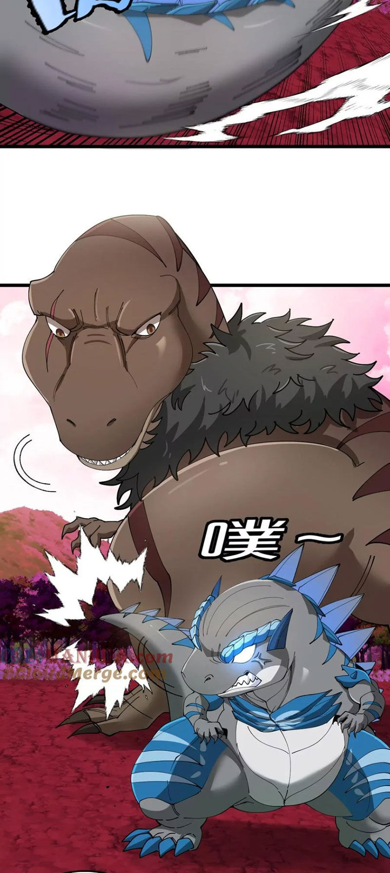 Trùng Sinh Thành Godzilla Chap 125 - Next Chap 126